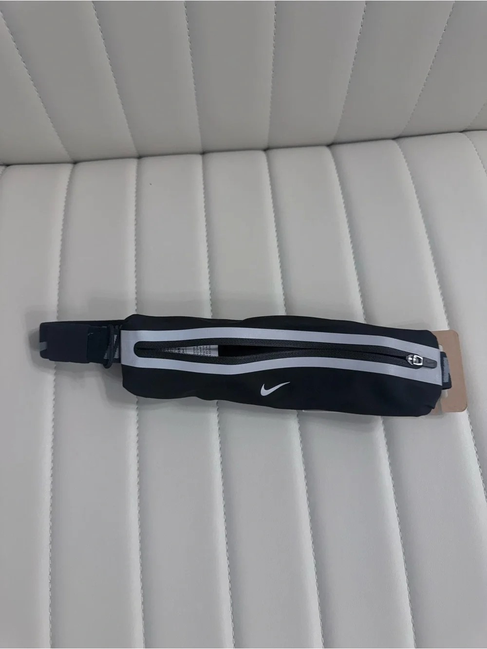 Nike slim running belt OSFM